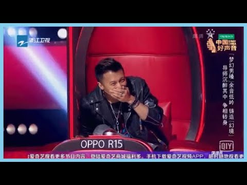 《中國好聲音》哈林李健互懟升級 謝霆鋒笑個不停 網友：請停止
