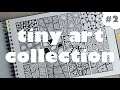 the most satisfying way to fill your sketchbook | 12 mini designs compilation