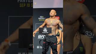Joshua Van’s $19,500 Luxury Watch Flex at UFC 331 Weigh-Ins!