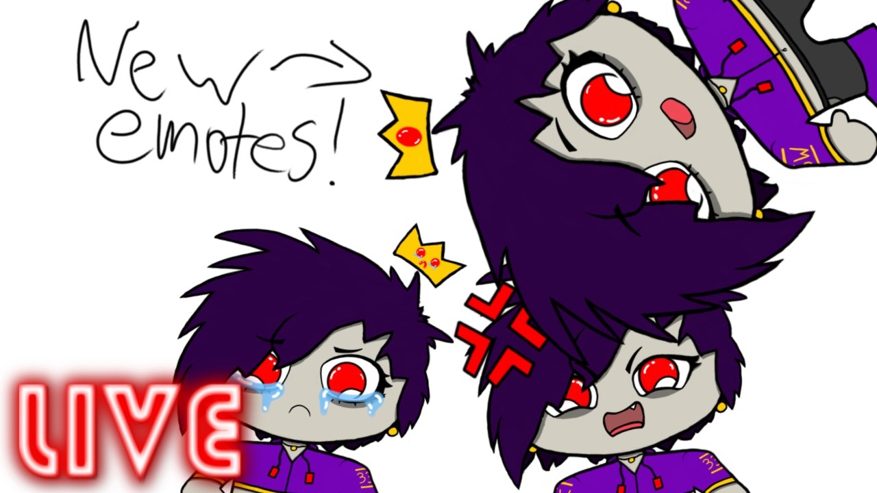 🔴LIVE: working on my new PNGtuber! | Digital art stream