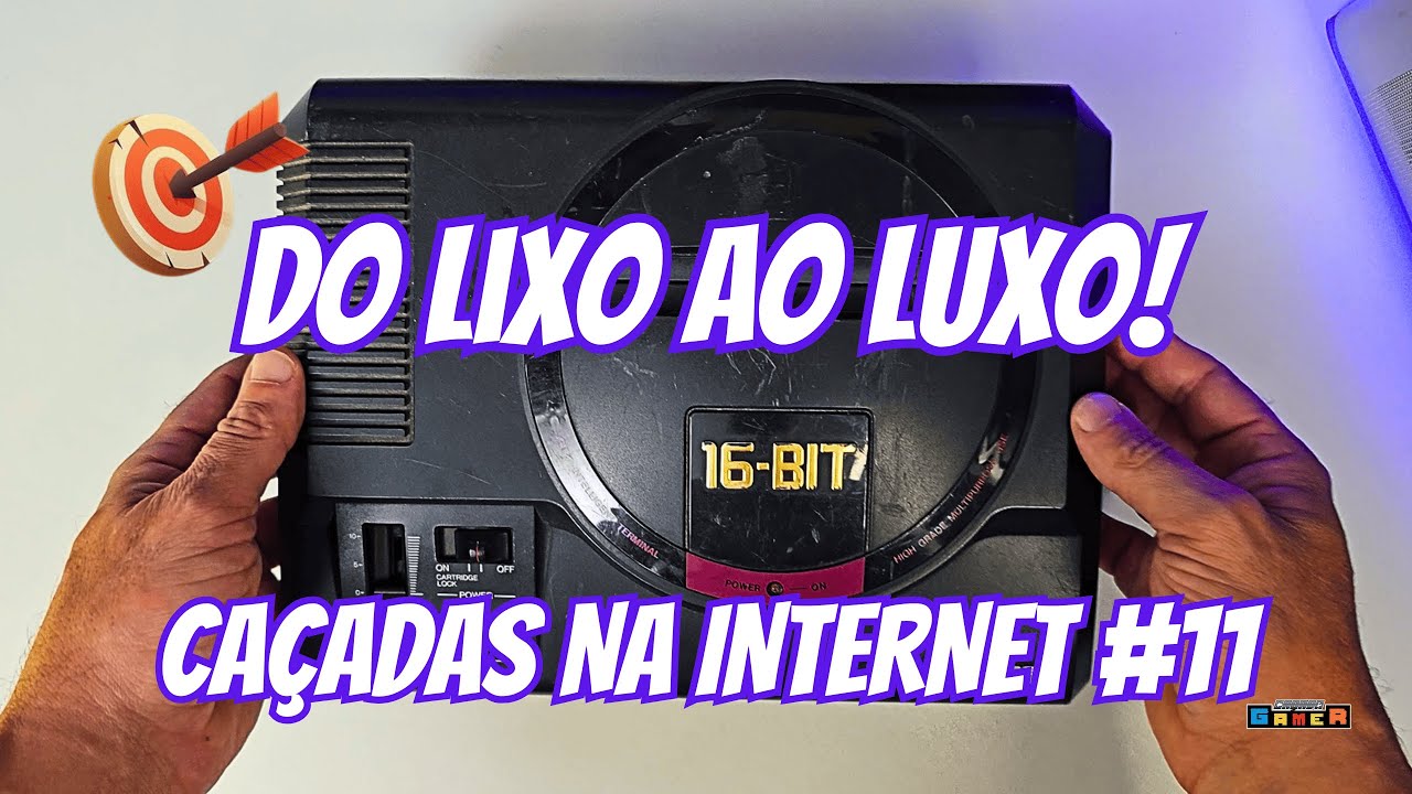 Mega Drive, Do Lixo ao Luxo! Caçadas na Internet #11