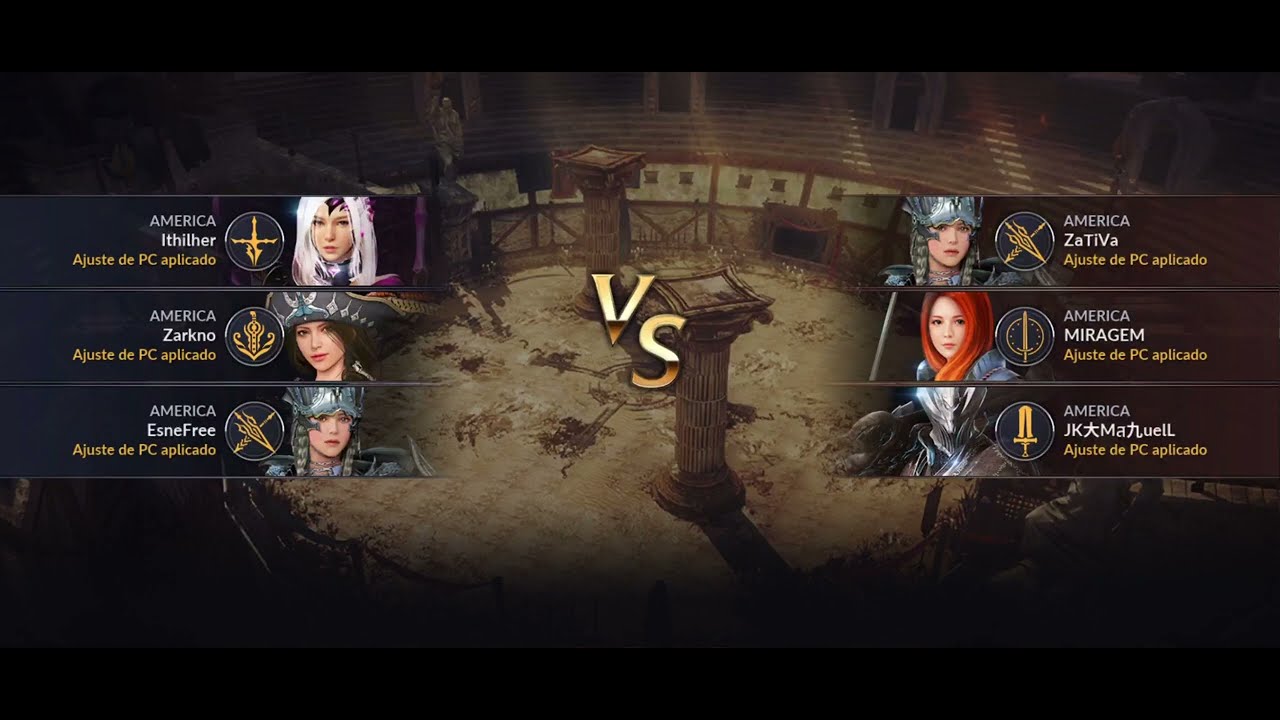 Black Desert Mobile Buccaneer Ramoness Public Mode feat. MIRAGEM (old video)