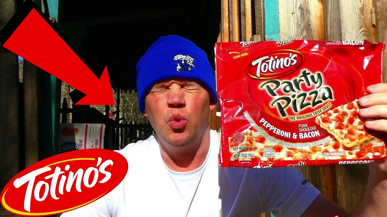 Totinos Party Pizza, Pepperoni & Bacon (Reed Reviews) YouTube