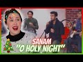 Sanam &quot;O Holy Night&quot; 🎄 | Reaction Video