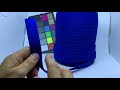Pacific Blue | 1 Inch Double Edge Folded Sunbrella Binding  | 1" x BTY |