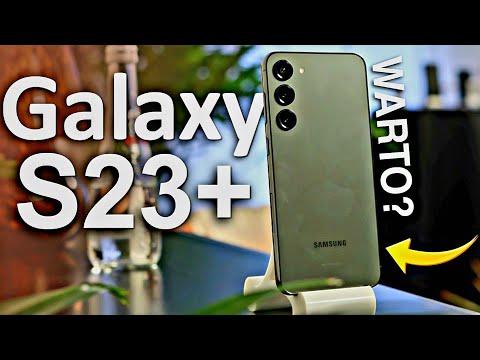 Samsung Galaxy S23 Plus | Dlaczego NIE dorównuje wersji Ultra? Recenzja