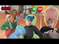 Sub kpop idols squid game green light red light ft nct dream