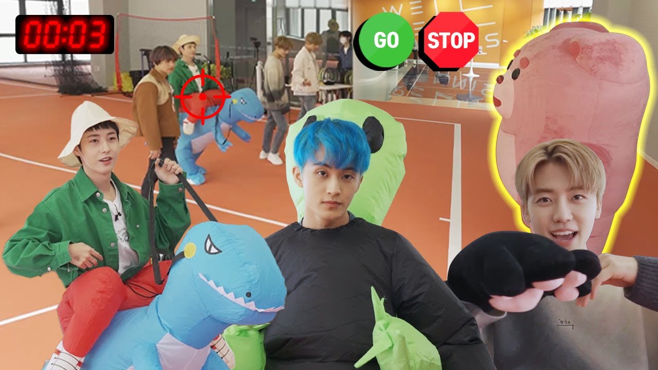 [SUB] Kpop Idols Squid Game 