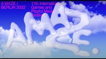 A MAZE. / Berlin 2022 -  AR we ready? Museums and Augmented Reality