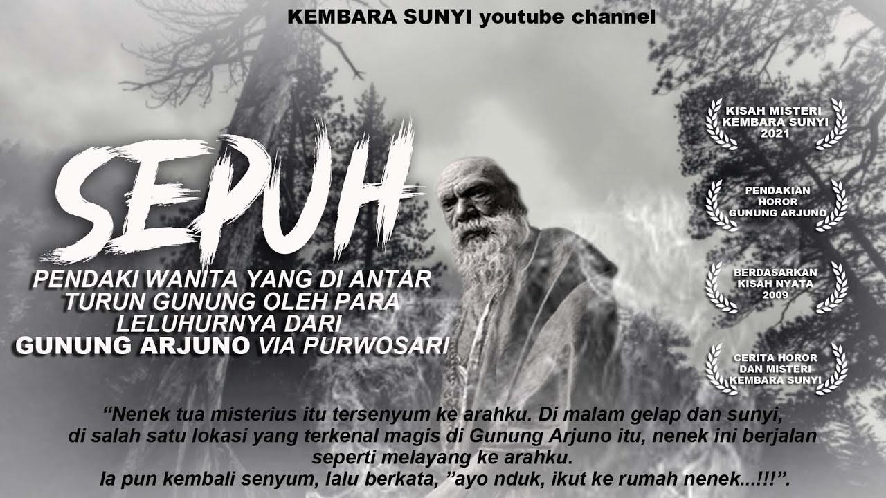 TEGA...!! PENDAKI WANITA INI DITINGGAL SENDIRIAN DI POS PALING ANGKER GUNUNG ARJUNO VIA PURWOSARI.