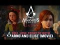 Assassin's Creed Unity - All CUTSCENES with ELISE ONLY "Love Story of Arno and Elise" (Elise Scenes)