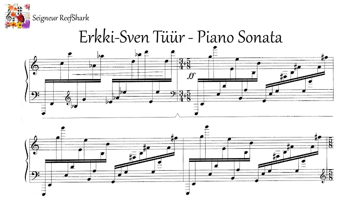 Erkki-Sven Tr - Piano Sonata (Rokashevitch)