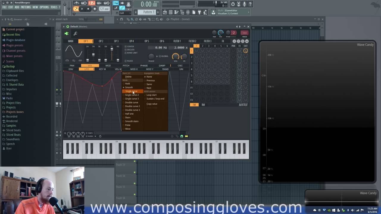 Sytrus From The Ground Up 6 - LFO
