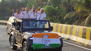 ST.ANDRE CONGRESS BLOCK ALONG WITH INDIA ALLIANCE ORGANIZED CAR RALLY