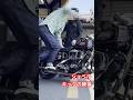 ショベル キック練習 #harleydavidson #shovelhead #kickstarter