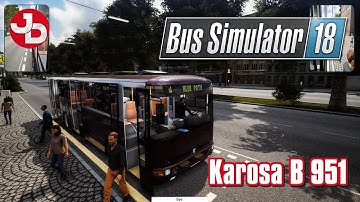 Bus Simulator 18 - Karosa B951 bus mod by Kostič CZ and Arthurian