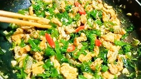 Rắn Xào Lá Nghệ Thơm Ngon Dễ Làm