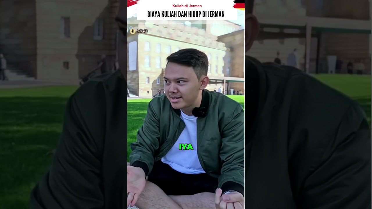 Biaya Kuliah dan Hidup di Jerman  Fakta atau Mitos 