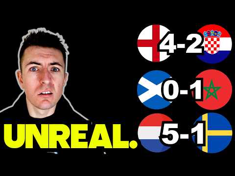 REACTING To World Cup Matchday 2..