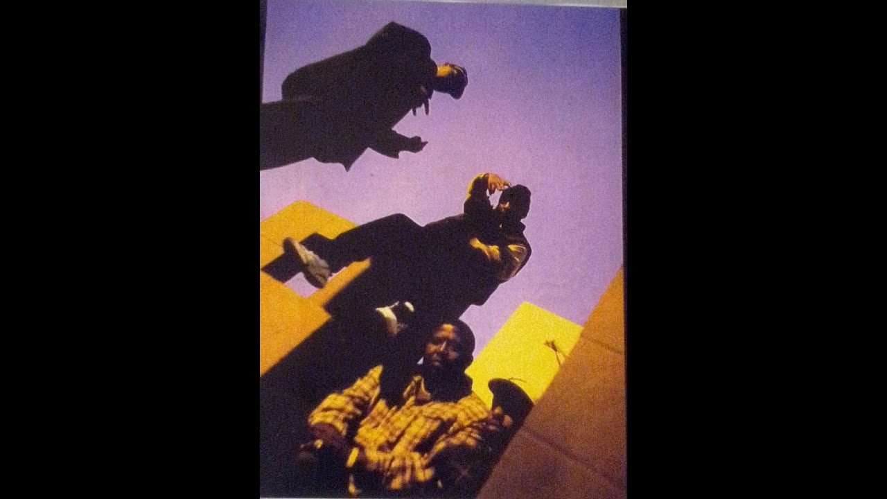 Gangsta Rhyme Posse - On Da Unda 1996 (G-Funk)