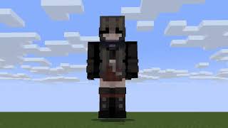 Girl Giant Crush Me Minecraft