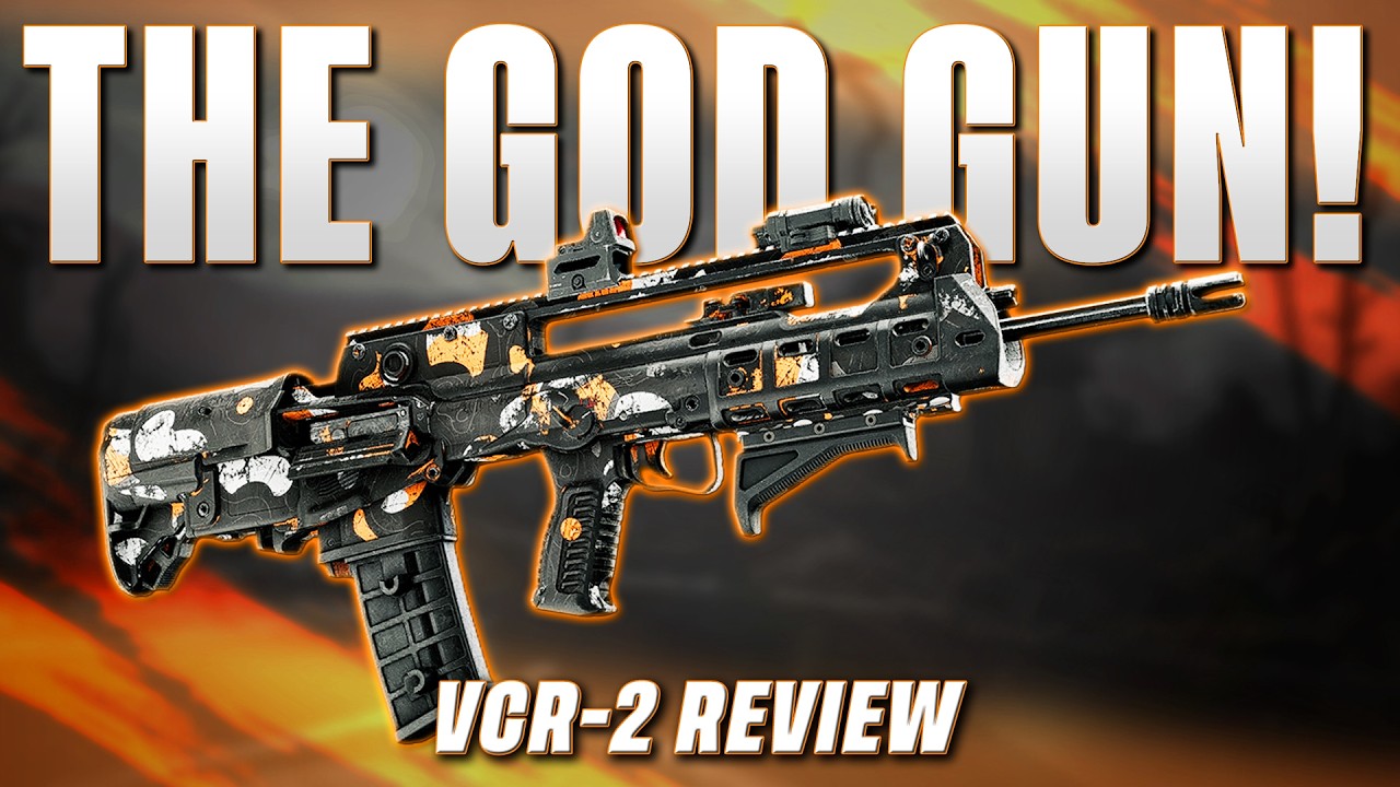 Это оружие невероятно мощное в BF6! - Обзор оружия VCR-2