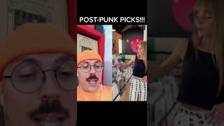 Fantano RATES Post-Punk Albums #shorts #reaction #music Resimi