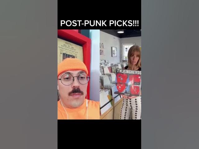 Fantano RATES Post-Punk Albums #shorts #reaction #music