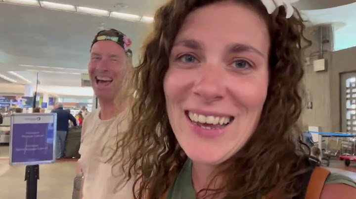 Aloha 8 - On quitte HONOLULU et on s'envole pour MAUI, une île plus SAUVAGE