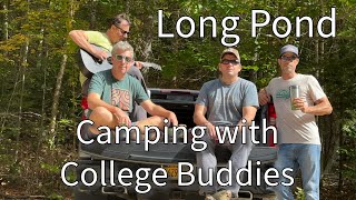 Long Pond - St. Regis Canoe Wilderness - Camping With Buddies - Old Town Camper - Wenonah Sundowner