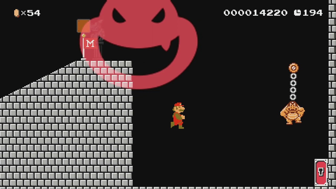 vsBowser's Castle by あおぞらほいいくえん - Super Mario Maker 2 - No Commentary ...
