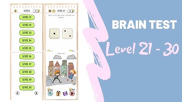 Brain Test Game (Level 21 - 30)