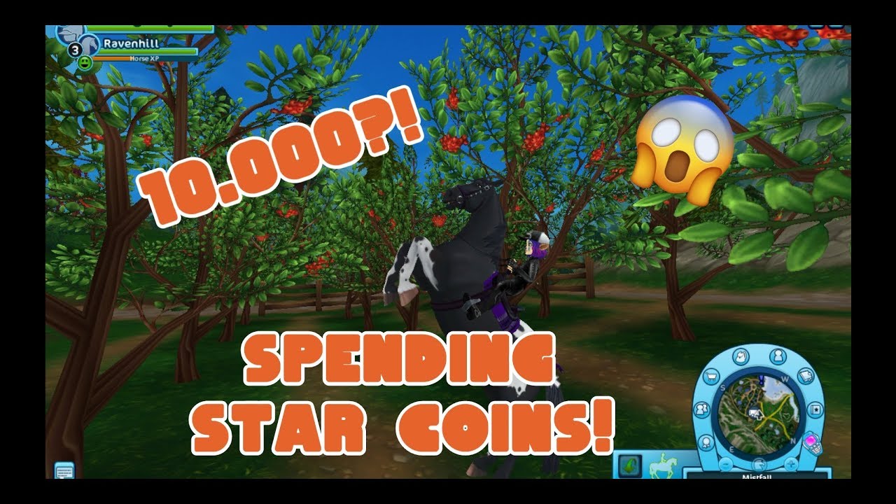 10.000 star coins shopping spree!!