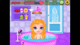 Baby Barbie Picnic Day Game Level 1 Clara Gameplay screenshot 5