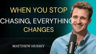 “When You Stop Chasing, Everything Changes 😳 | How Avoidants Really React | Matthew Hussey”