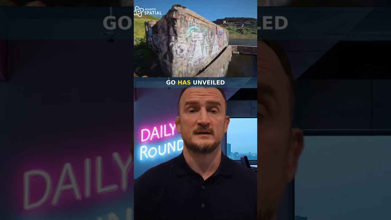 The Pokemon GO Company Just Launched a Platform to Map Reality for AI and Robots