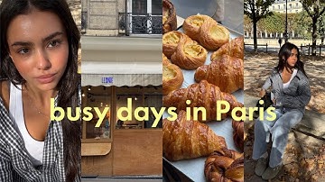 days in Paris: fashion week, Dior Beauty & Refy events, lots of food, life & friends