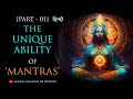 The unique ability of mantras hindi  mantra series  part 1  indian treasury of wisdom 