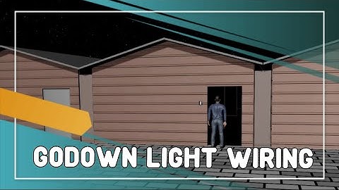 Godown / Warehouse Light Wiring Explained | Use of two way switches | PhaseNeutral