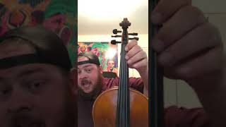 Viola 2 Octave F Major Scale