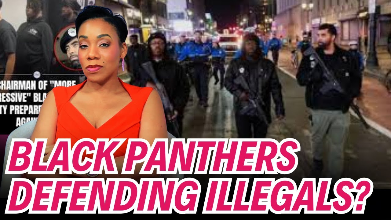 Black Panthers Claim to Fight for Communities But Target ICE Instead?