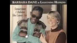 Vignette de la vidéo "Lightnin' Hopkins & Barbara Dane - I Know You Got Another Man"