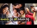Actress Sameera Reddy daughter NYRA Cutest photos