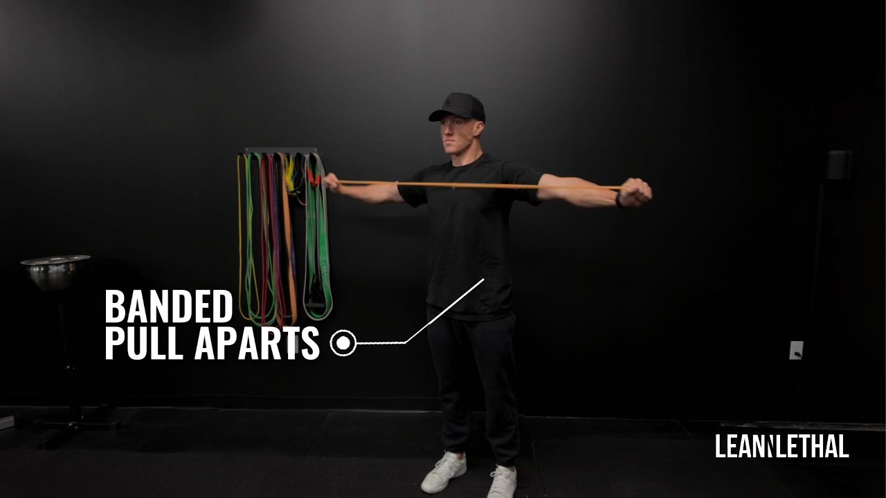 Banded Pull-Aparts Form Breakdown – Shoulder Stability & Posture ...