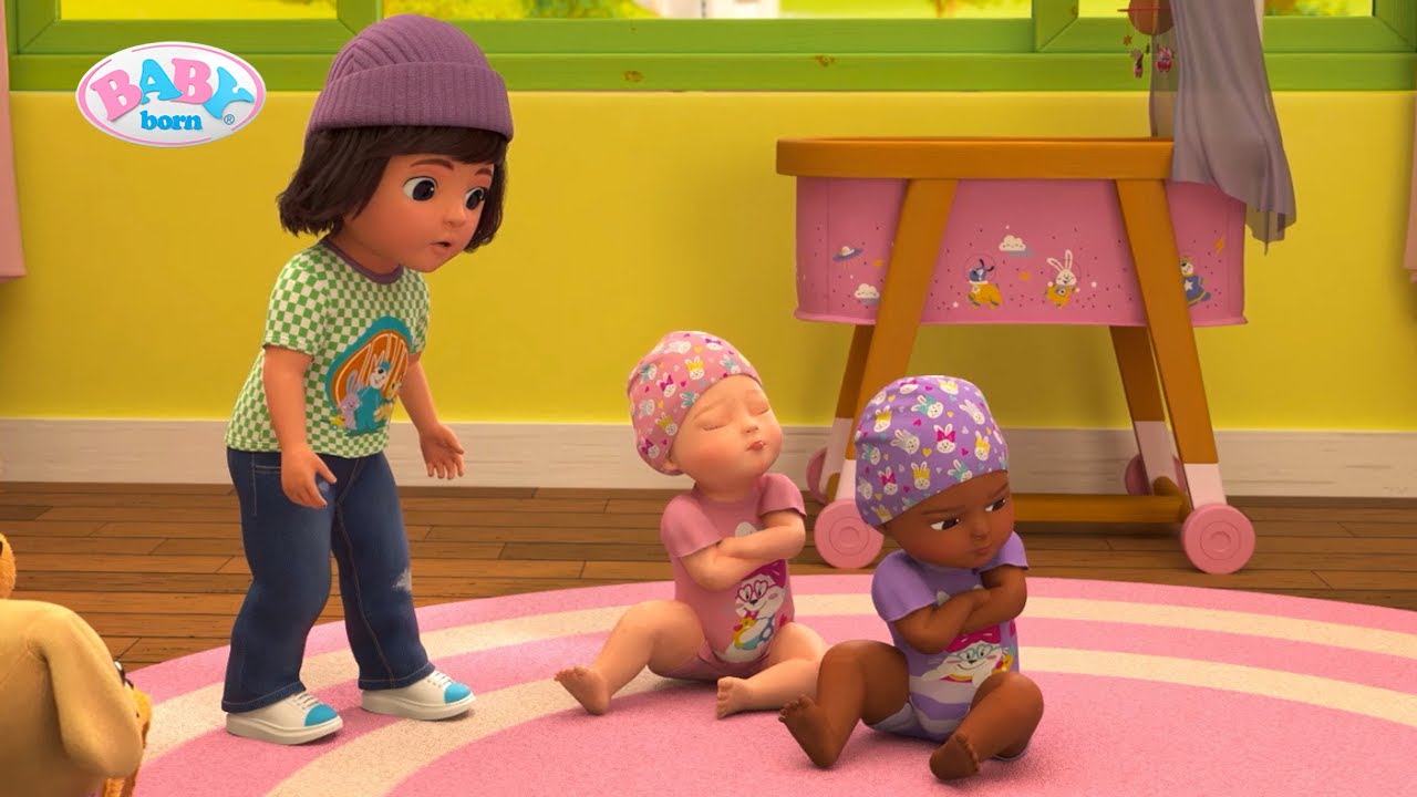 Emma i jej przyjaciele chcą się bawić! 😃 | Odcinek 8 | BABY born Serial animowany
