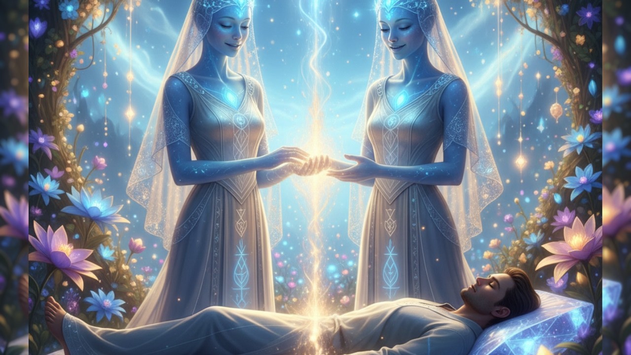 🌈 Arcturian Light Frequencies 432–963 Hz 💫 Cosmic Healing 🌈