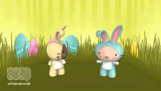capitalist easter bunnies