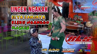 UNCEK NGAKAK NONTON ELYA SANJAYA KLERU NGANGGO MASKER - LANGGAM ANGENTENI - BLS MUSIC