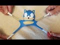 Sonic The Hedgehog Stretch Toy Unboxing & Review