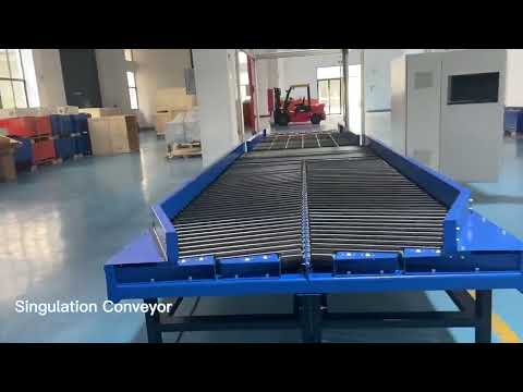 Singulation Conveyor